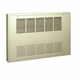 King Electric 3-ft 1500W Cabinet Heater w/ TP SP Stat, Surface, 1 Ph, 140 CFM, 208V