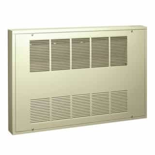 King Electric 3-ft 3000W Compact Fan-Forced Cabinet Heater, 1-Ph, 10K BTU/H, 277V