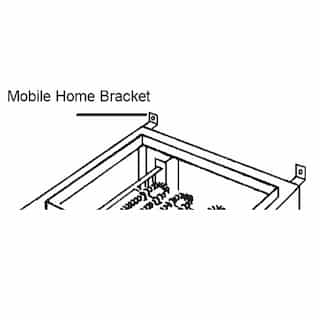 Mobile Home Mounting Bracket for KF/S Series Furnace