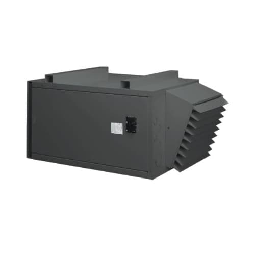 9kW High Velocity Heater w/ 2-Stage Control & Motor, 3-Ph, 22A, 208V