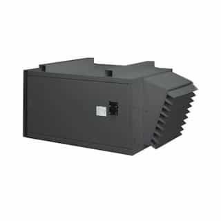 24kW High Velocity Unit Heater w/ 2-Stage Control & Motor, 57A, 240V