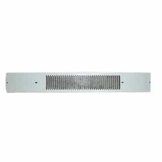 King Electric Grill for KT Kickspace Heater, Retrofit, White