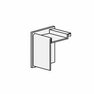 King Electric Required End Cap for LB Series Draft Barriers, Right