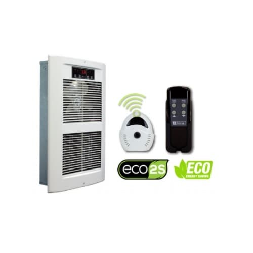 2750W ECO2S Wall Heater w/o Grill, Large, 275 Sq Ft, 22.9 Amp, 120V