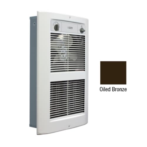 2750W Wall Heater, Large, 275 Sq Ft, 22.9 Amp, 120V, Oiled Bronze