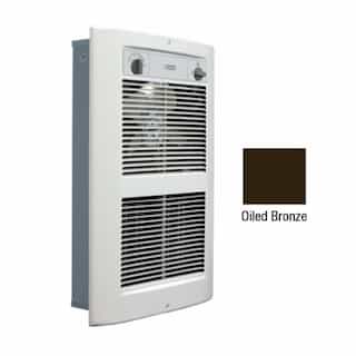 2750W Wall Heater, Large, 275 Sq Ft, 22.9 Amp, 120V, Oiled Bronze