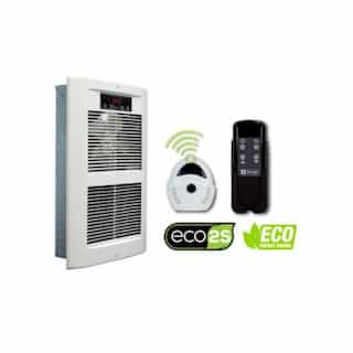 King Electric 4500W ECO2S Wall Heater w/o Grill, Large, 450 Sq Ft, 21.6 Amp, 208V