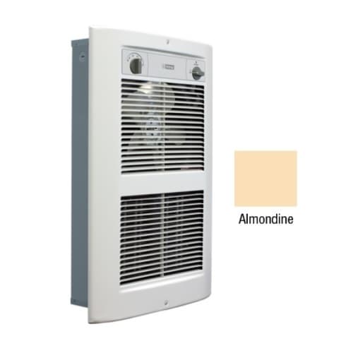 4500W Wall Heater, Large, 275 Sq Ft, 21.6 Amp, 208V, Almondine