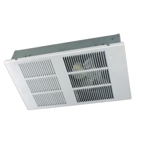 King Electric 4500W Ceiling Heater, 450 Sq Ft, Large, 16.7 Amp, 208V/240V, White