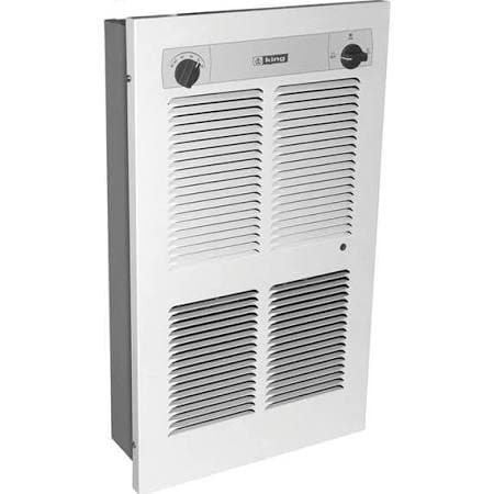 4500W Large Pick-A-Watt Wall Fan Heater with Thermostat, 240 V