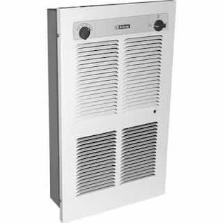 King Electric 4500W Large Pick-A-Watt Wall Fan Heater with Thermostat, 240 V