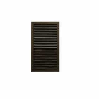 King Electric Grill for LPWA Series Wall Heater, Bronze
