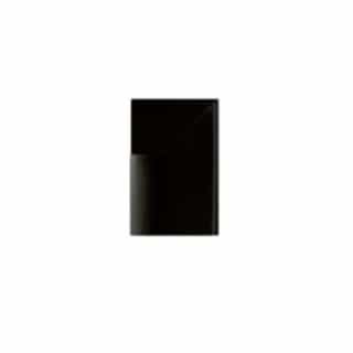 Wall Can for LPWA Series Wall Heater, Surface, Black