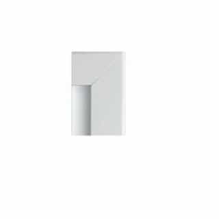 Wall Can for LPWA Series Wall Heater, Surface, White