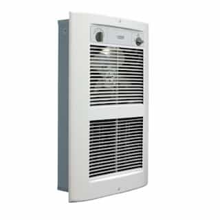 King Electric LPW Series 2 Wall Heater Grill, White Dove 