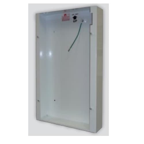 Wall Can for LPW Series Wall Heater, Recessed