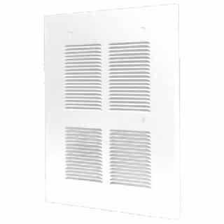 15.5-in x 21.75-in Grill Retrofit for LPW Heater, White