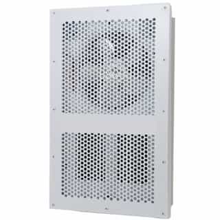 500W/1500W Vandal Resistant Heater W/ TP Therm. & CB, 1.8 A/5.4A, 277V