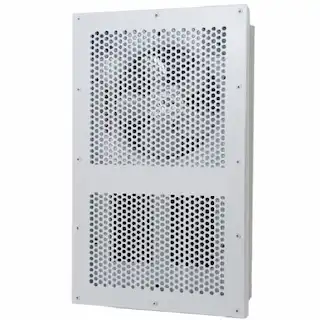 King Electric 500W/1500W Vandal Resistant Heater W/ TP Therm. & CB, 1.8 A/5.4A, 277V