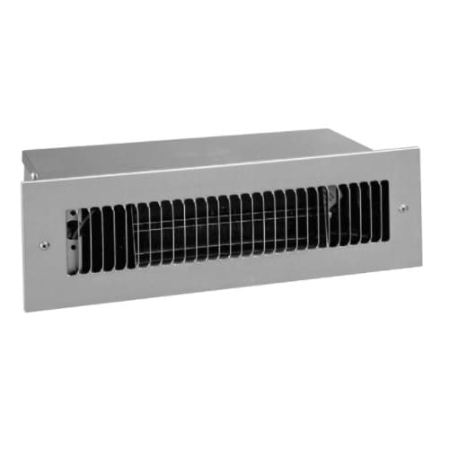 King Electric 1000W Marine Heater, Up to 100 Sq Ft, 70 CFM, 120V, Stainless Steel 