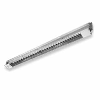 King Electric 3000W Radiant Heater, Single Element, 14.4A, 208V