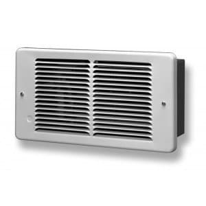 1500W Pic-A-Watt Wall Fan Heater, 120V