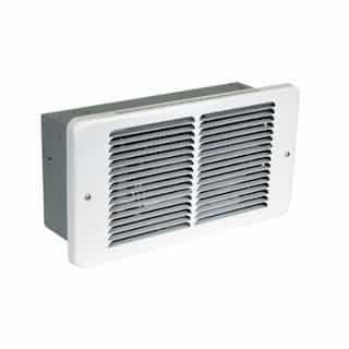 King Electric 500W/2250W Small Pic-A-Watt Wall Heater (No Can), 275 Sq Ft, 208V/240V