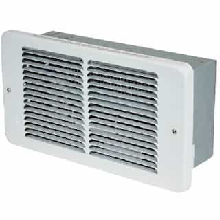 King Electric 100W/2000W Wall Heater Interior & Grill Only, 7.2 Amps, 277V, White