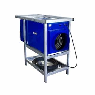 King Electric 10kW Industrial Portable Unit Heater, 1-Ph, 208V