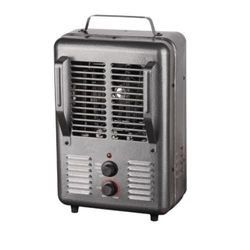 King Electric 1500W Portable Utility Heater, 175 Sq Ft, 12.5 Amp, 120V