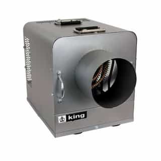 5kW Ductable Unit Heater, 500 Sq Ft, 600 CFM, 1 Phase, 208V