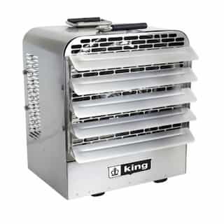 King Electric 7.5kW Stainless Steel Unit Heater, 750 Sq Ft, 600 CFM, 3 Phase, 480V