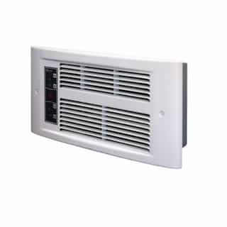 King Electric 750W/1500W ECO2S Designer Wall Heater (No Grill), 175 Sq Ft, 120V