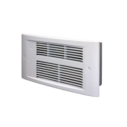 King Electric 250W/1500W Designer Wall Heater (No Grill), 175 Sq Ft, 75 CFM, 120V