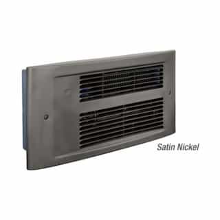 Grill for PX Series Wall Heater, Satin Nickel