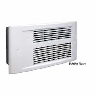 King Electric Grill for PX Series Wall Heater, White Dove
