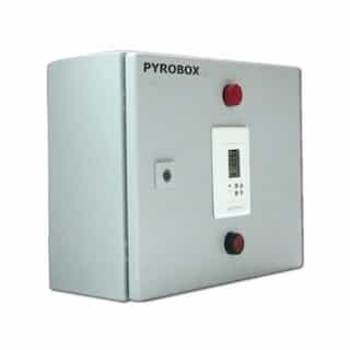 Pyro De-Icing Power Box 3, 4-Zone, 1 Ph, 300V