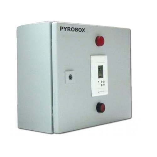 King Electric Pyro Pipe Trace Control Box, 5-Zone, 1 & 3 Phase, Up to 600V