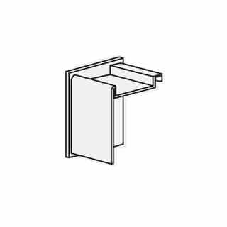 King Electric Required End Cap for SB Series Draft Barriers, Right