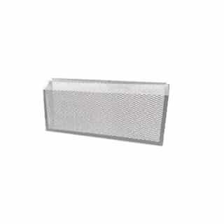 8-ft Heater Shield for K Series Baseboard Heater, White
