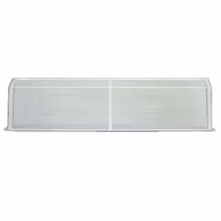King Electric 10-ft Shield for K Series Baseboard Heater, Almond