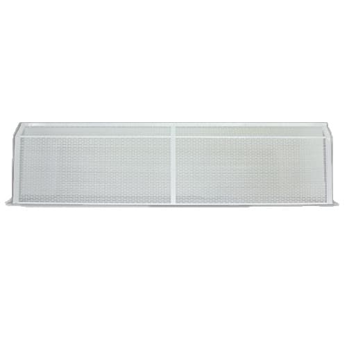 10-ft Shield for K Series Baseboard Heater, Bright White