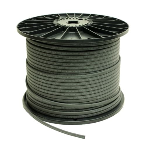 King Electric 100-ft Reel Self-Regulating Heating Cable, 10W/ft, 120V
