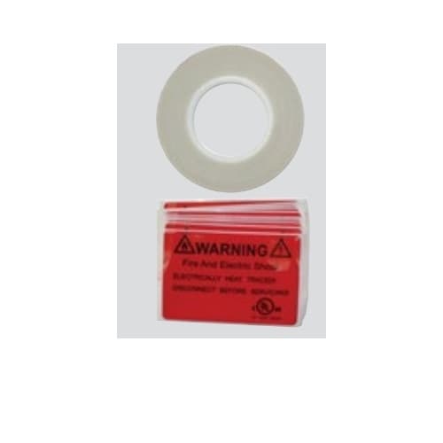 66-ft Pipe Trace Tape w/ Caution Label