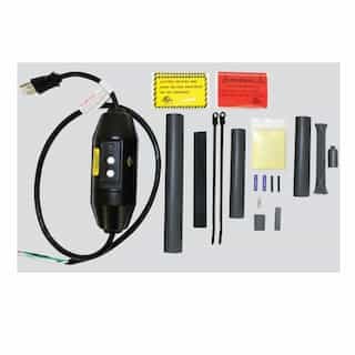 Plug In Connection Kit w/ GFEP Device, 15A, 120V