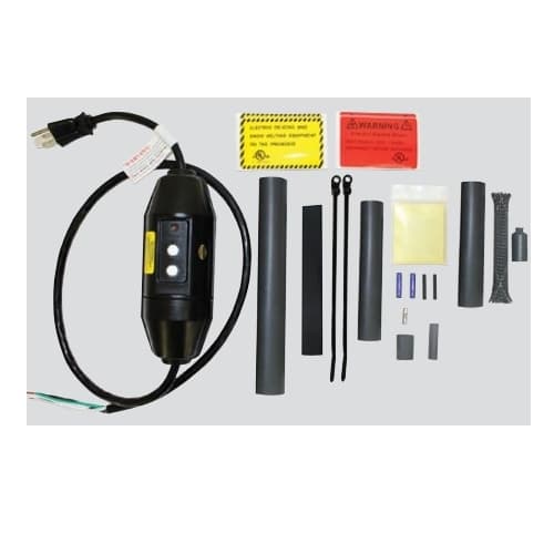 King Electric Plug In Connection Kit w/ GFEP Device, 15A, 120V