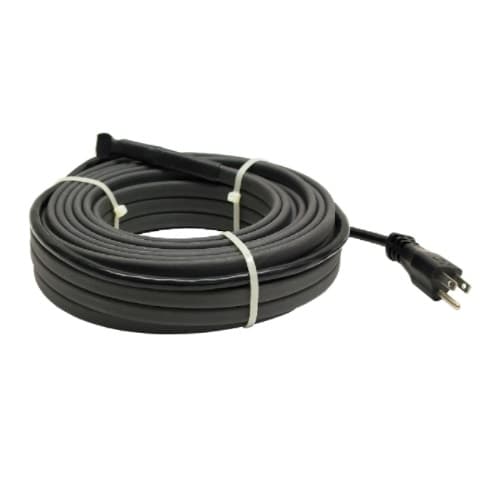 King Electric 72W/96W 12-ft Self-Regulating Heating Cable, 120V