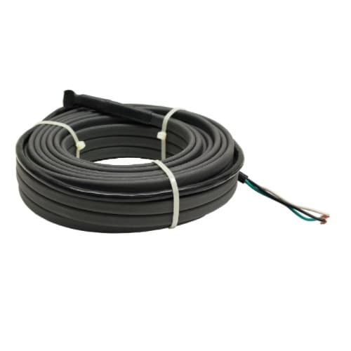 600W/800W 100-ft Self-Regulating Heating Cable, 240V