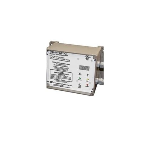 Adjustable Set Point Thermostat w/ GFEP, 30A, 100V-277V