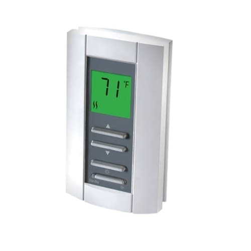 Thermostat for Floor Heating Systems, Non-Programmable, 120V/208V/240V